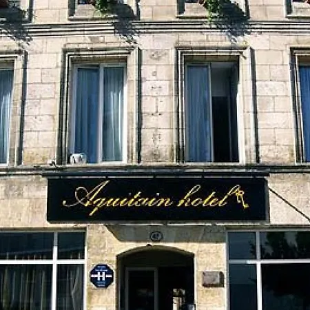 Hotell Aquitain Gare Saint-jean